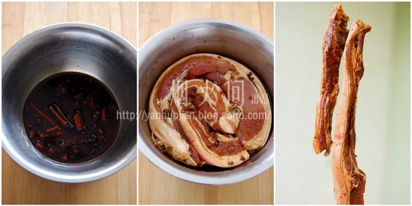 簡易自制醬臘肉的做法 步骤2