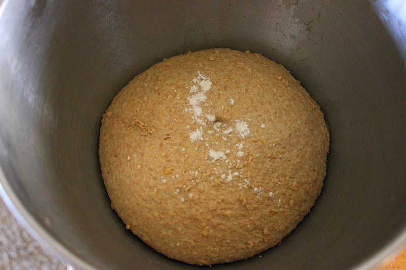 【健康三餐】全麥發芽穀物麪包（biga酵頭版和天然酵種版）的做法 步骤11