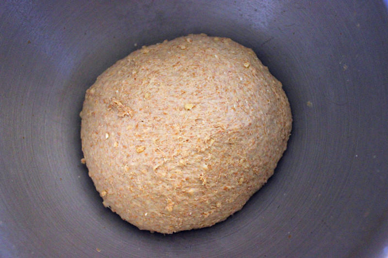 【健康三餐】全麥發芽穀物麪包（biga酵頭版和天然酵種版）的做法 步骤10