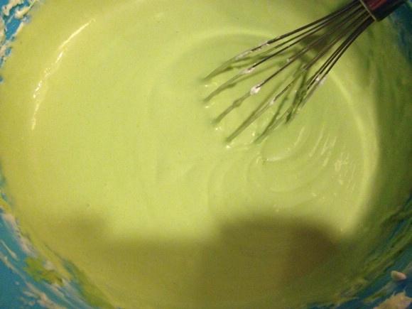 酸奶抹茶凍芝士蛋糕的做法 步骤6