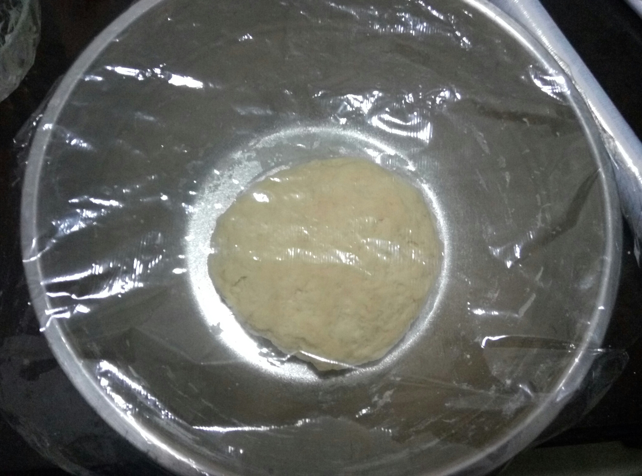 紅薯紫米麪包的做法 步骤3