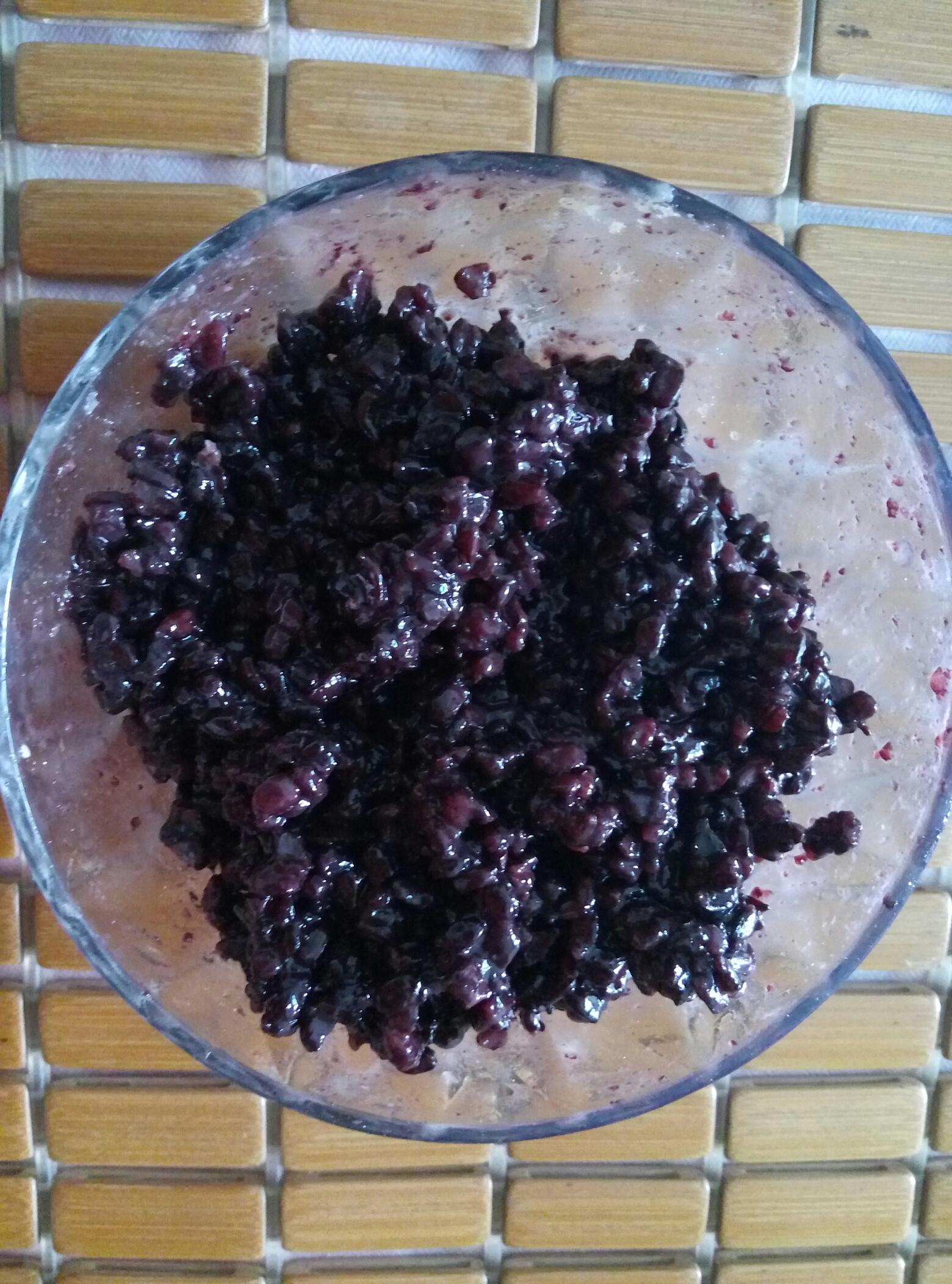 紅薯紫米麪包的做法 步骤8