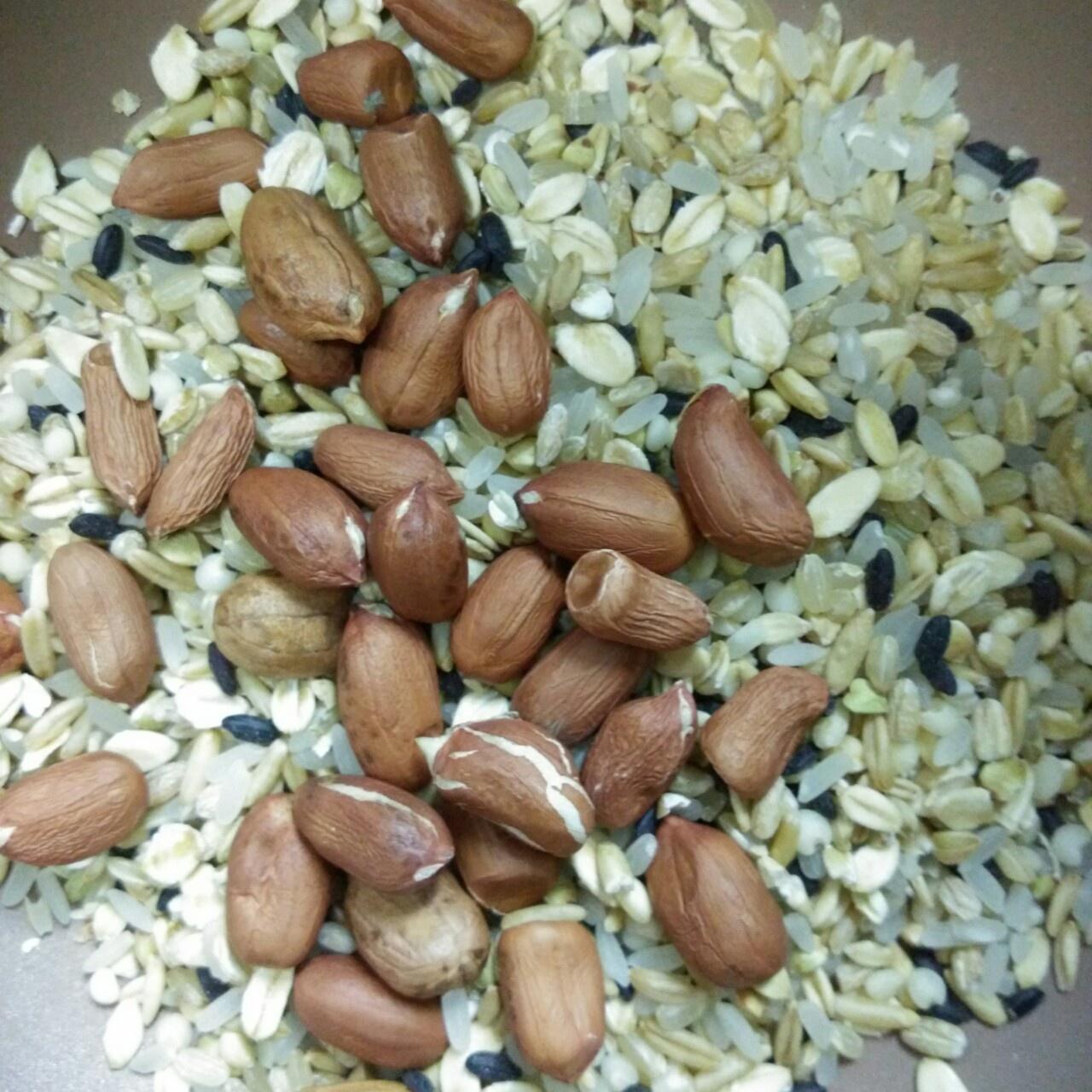 紫薯紫米雜糧粥的做法 步骤1
