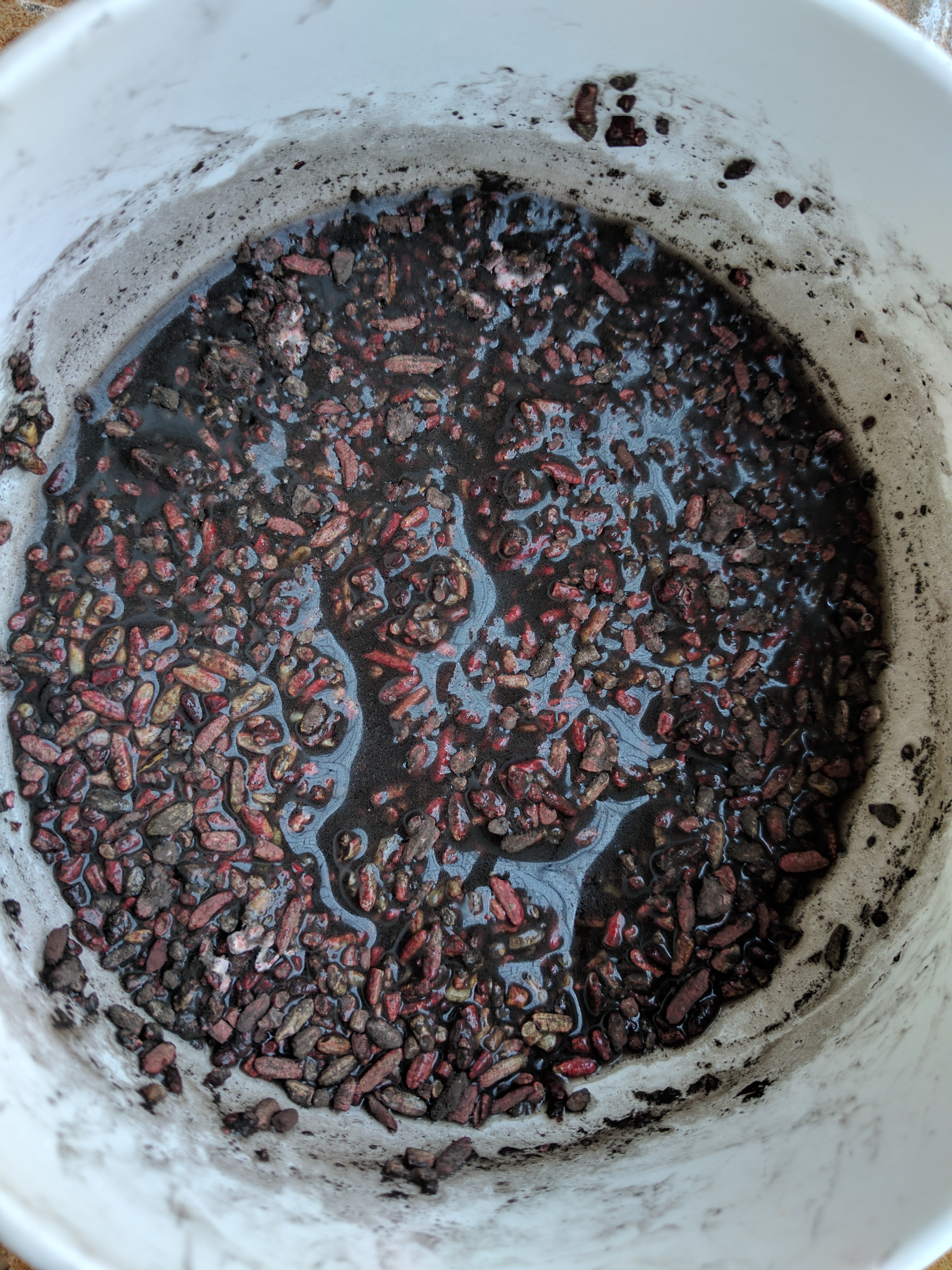 [活血補血]烏衣紅曲紅米酒釀的做法 步骤3