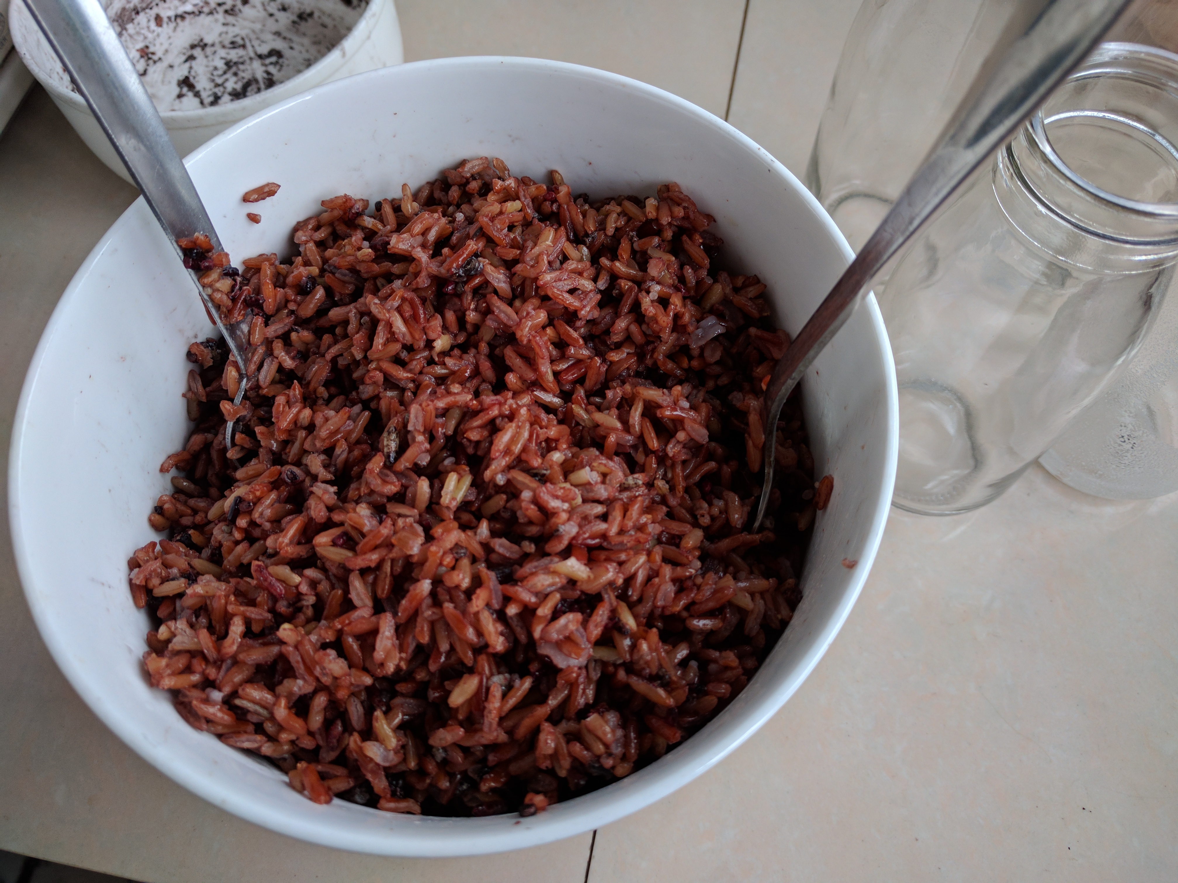 [活血補血]烏衣紅曲紅米酒釀的做法 步骤8