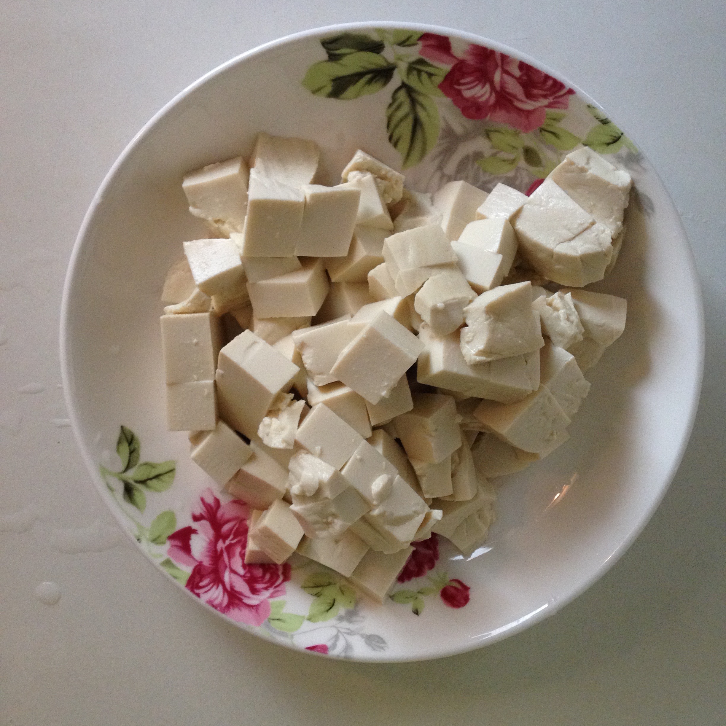 松仁豆腐的做法 步骤1