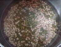 綠豆薏米芡實粥的做法 步骤2