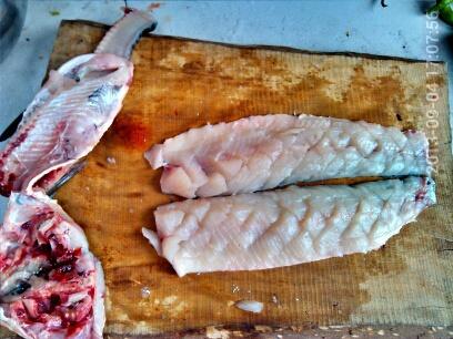 松子魚的做法 步骤2