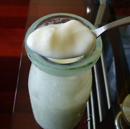 小清新酸奶盆栽的做法 步骤1