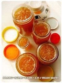 【蜂蜜柚子醬茶】最大限度減少苦澀的做法 步骤15