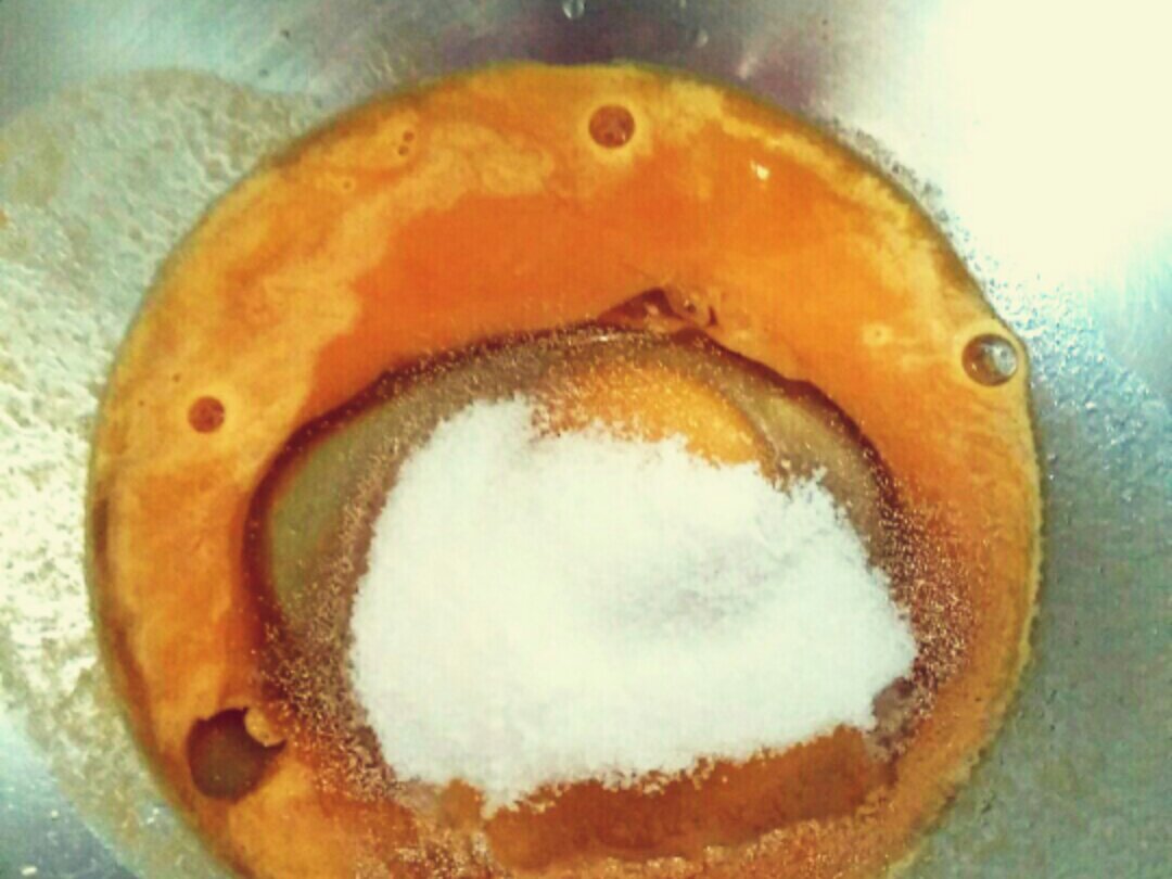 橘子蜂蜜脆底小麪包（香、脆、內軟）的做法 步骤4