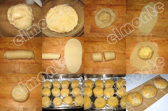 綠豆酥的做法 步骤2