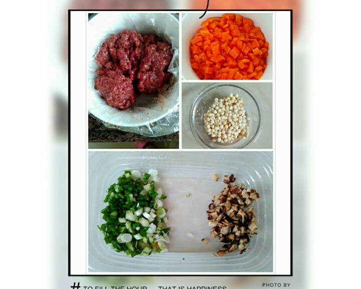 芡實胡蘿蔔炒牛肉的做法 步骤1