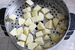 泡菜土豆餅的做法 步骤2