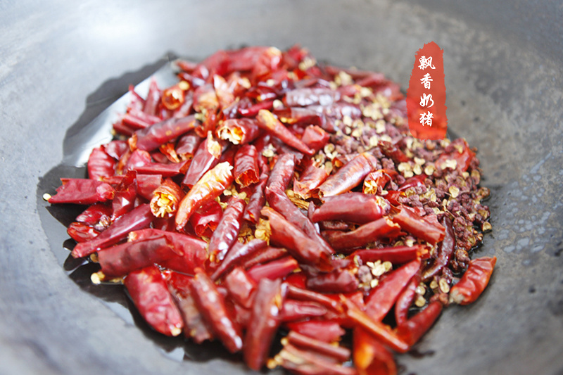 飄香辣子雞 - 紅紅火火的下飯菜的做法 步骤6