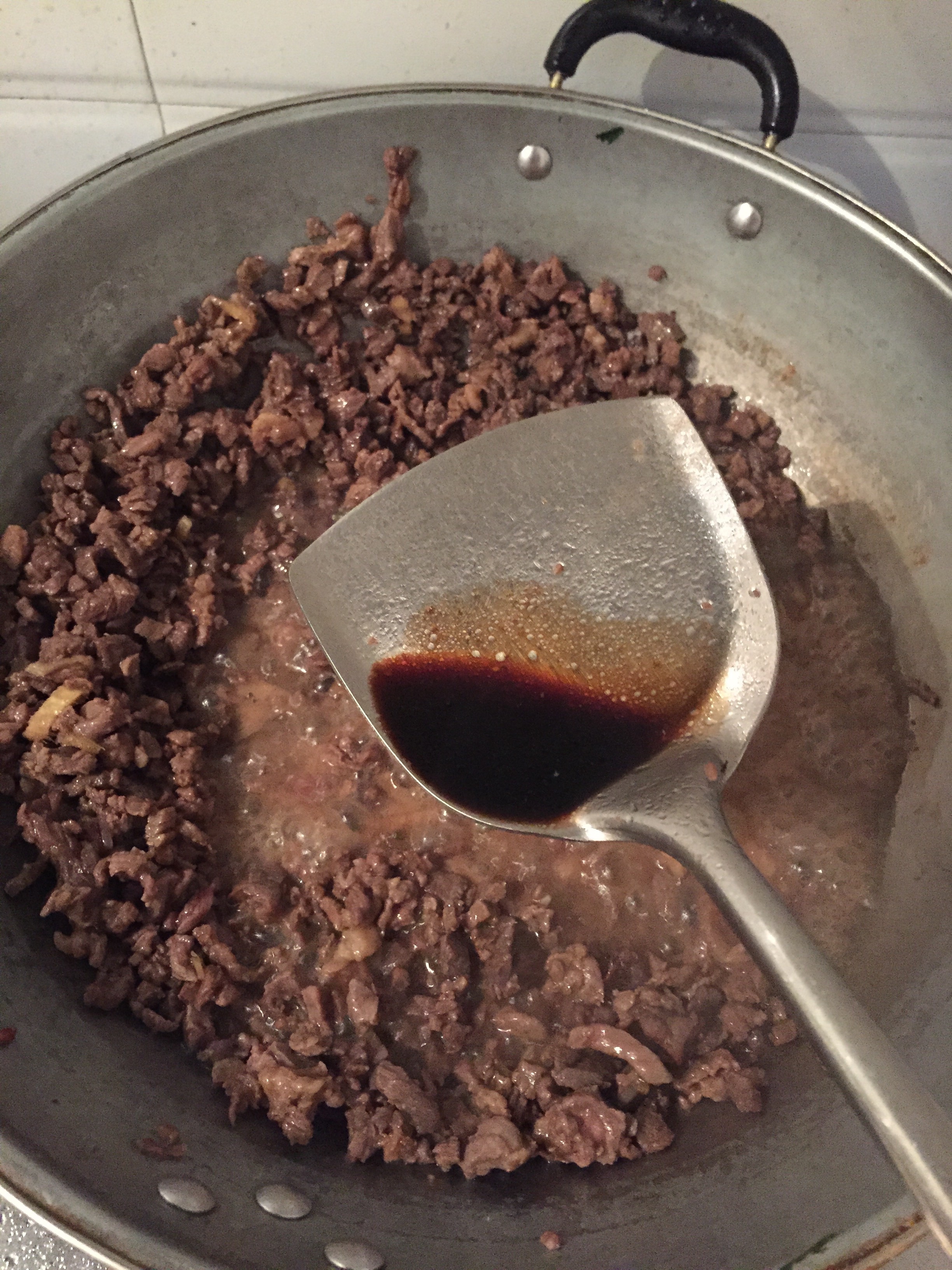 牛肉辣椒，最香的下飯菜的做法 步骤3