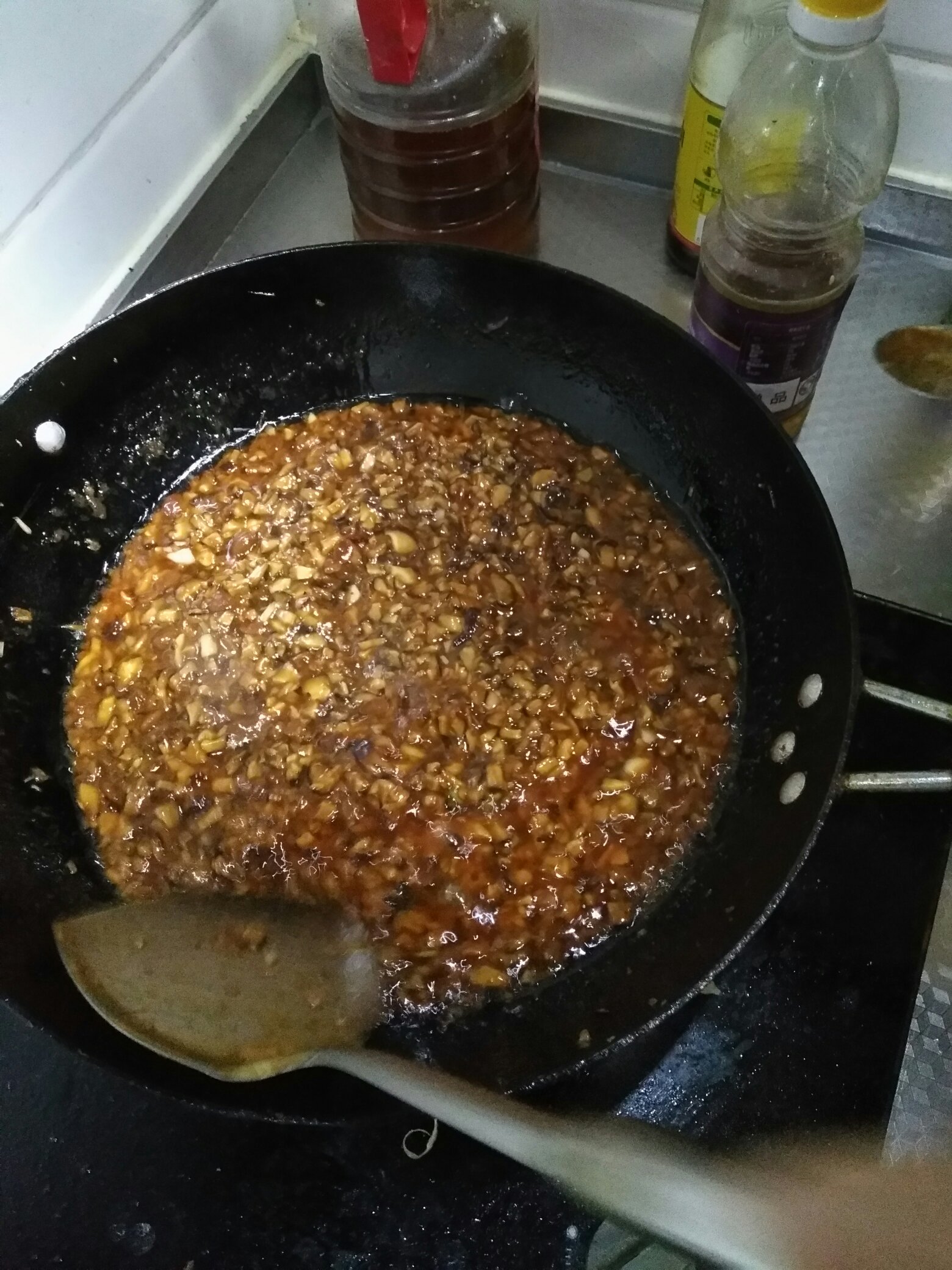 超級下飯香菇醬的做法 步骤7