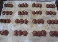 巧克力泡芙的做法 步骤8