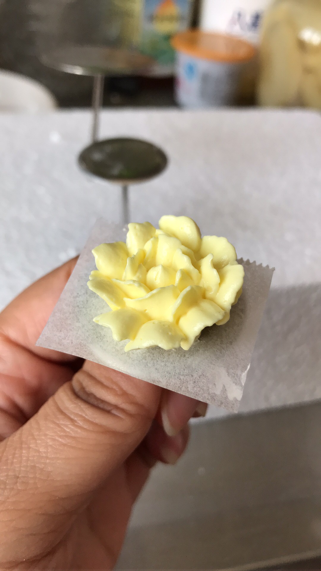 乳酪黃油淡奶油霜的做法 步骤6