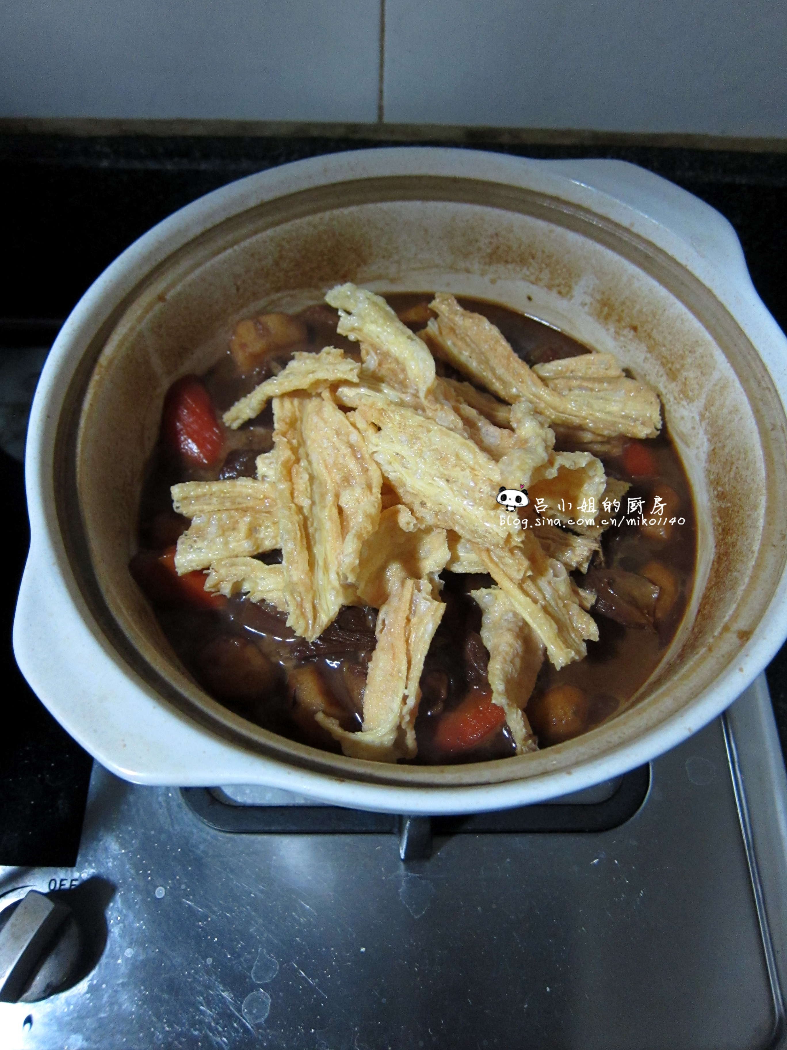 暖身廣式羊肉煲的做法 步骤4