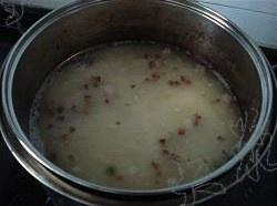 豌豆糯米飯的做法 步骤3