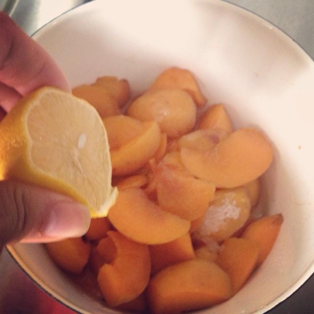 杏子醬的做法 步骤2