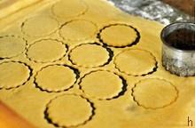 手工鹹味樂之餅乾配杏香水果乳酪的做法 步骤7