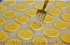 手工鹹味樂之餅乾配杏香水果乳酪的做法 步骤9