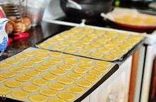 手工鹹味樂之餅乾配杏香水果乳酪的做法 步骤8