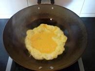 蒜薹炒雞蛋的做法 步骤3