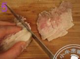 蒜薹回鍋肉的做法 步骤5