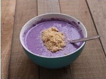 花生紫甘藍煎餅的做法 步骤3