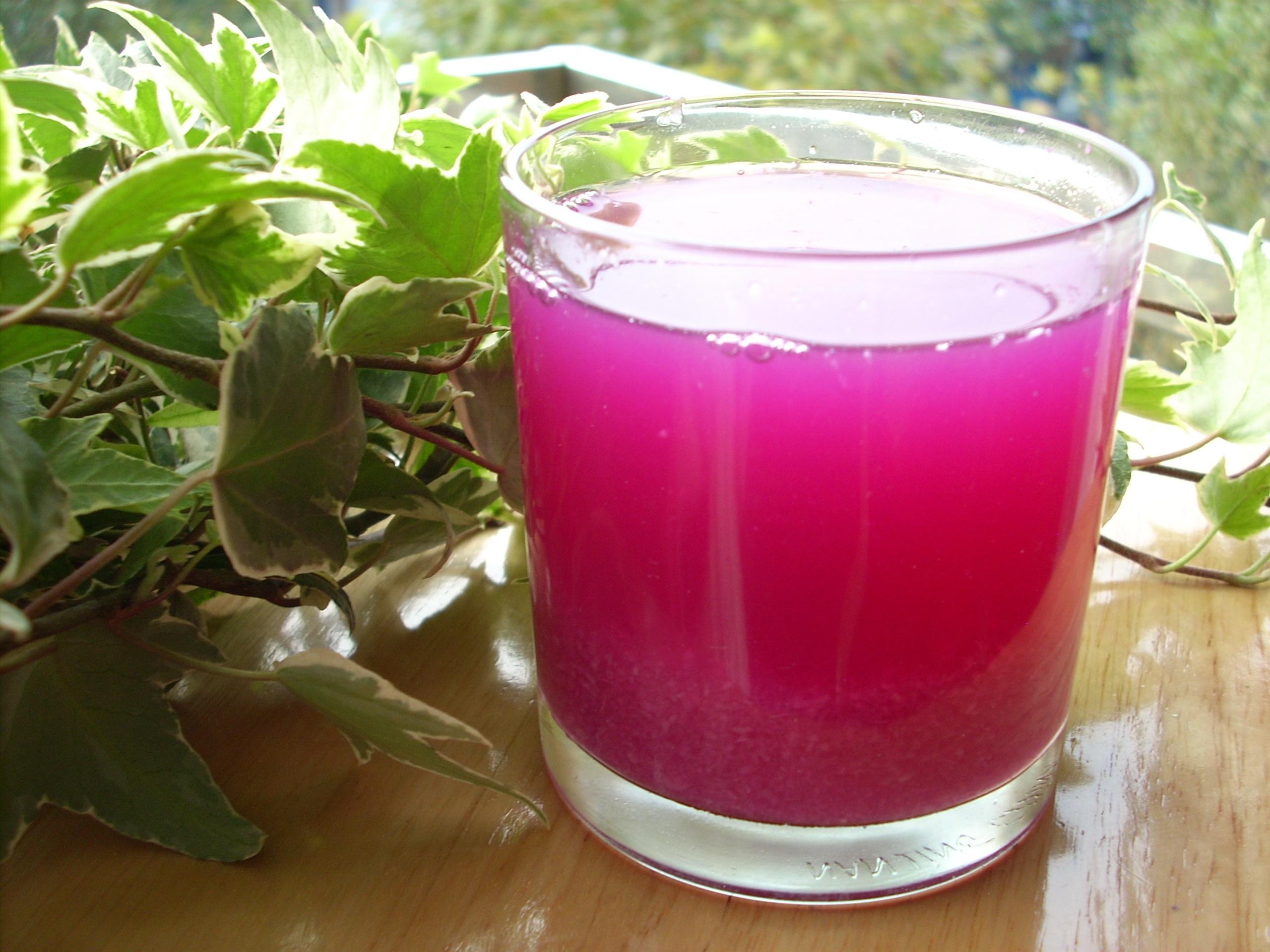 紫甘藍檸檬蔬果汁的做法 步骤2