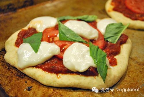素披薩&自制純素乳酪的做法 步骤8
