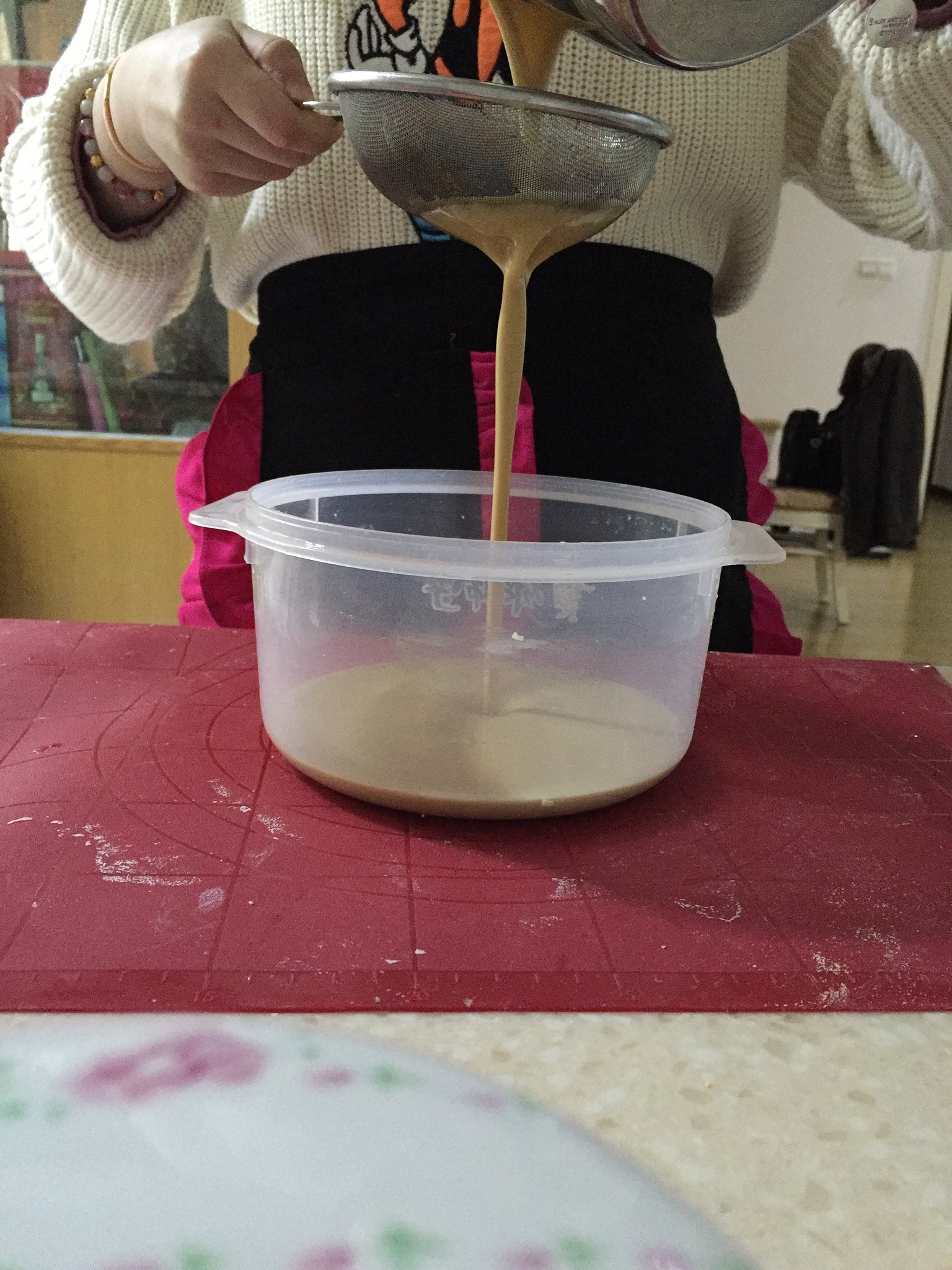LADY M 伯爵茶千層蛋糕 紅茶千層可麗餅的做法 步骤6