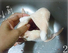 水蒸雞的做法 步骤2