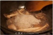 雜燴蘑菇燉飯的做法 步骤8
