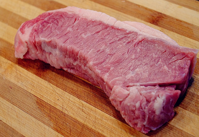 西式烤牛排——五分熟牛排十分鐘即食的做法 步骤1