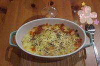 西餐--奶油蘑菇焗飯的做法 步骤3