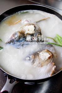 砂鍋魚頭燉豆腐的做法 步骤4