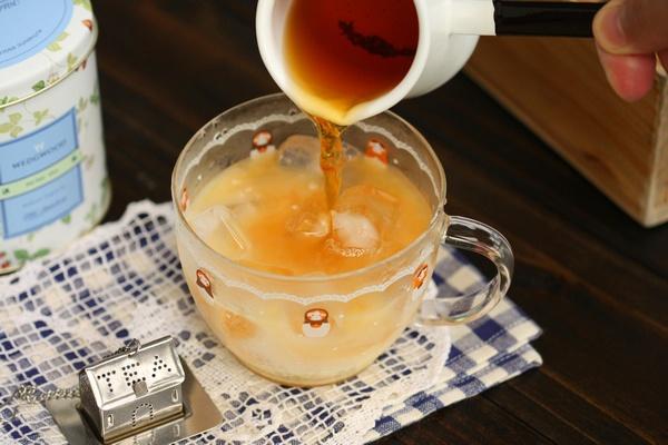 凍奶茶（煉乳版）的做法 步骤3