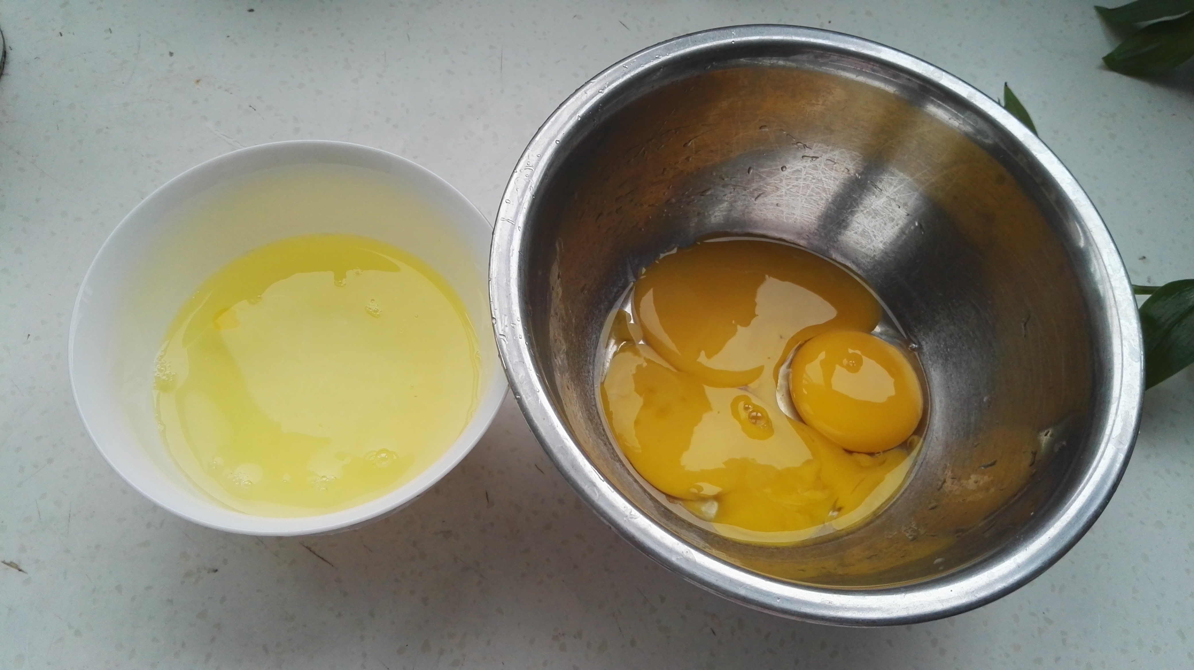 煉乳蛋撻的做法 步骤2