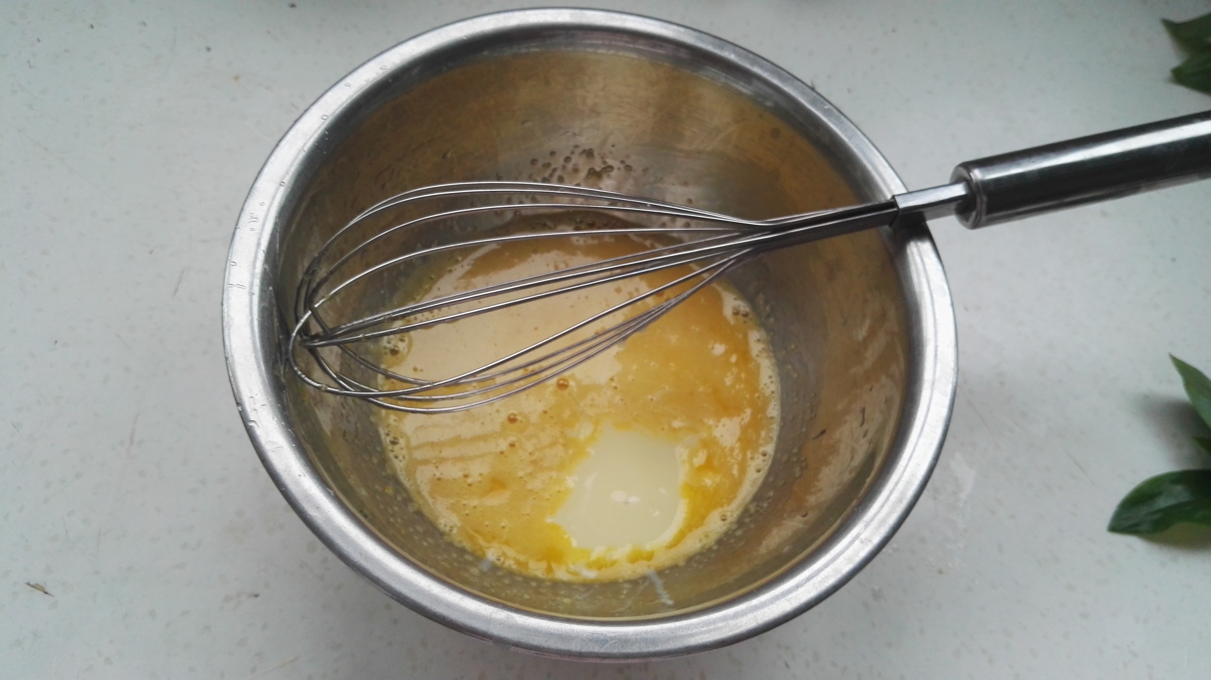 煉乳蛋撻的做法 步骤6