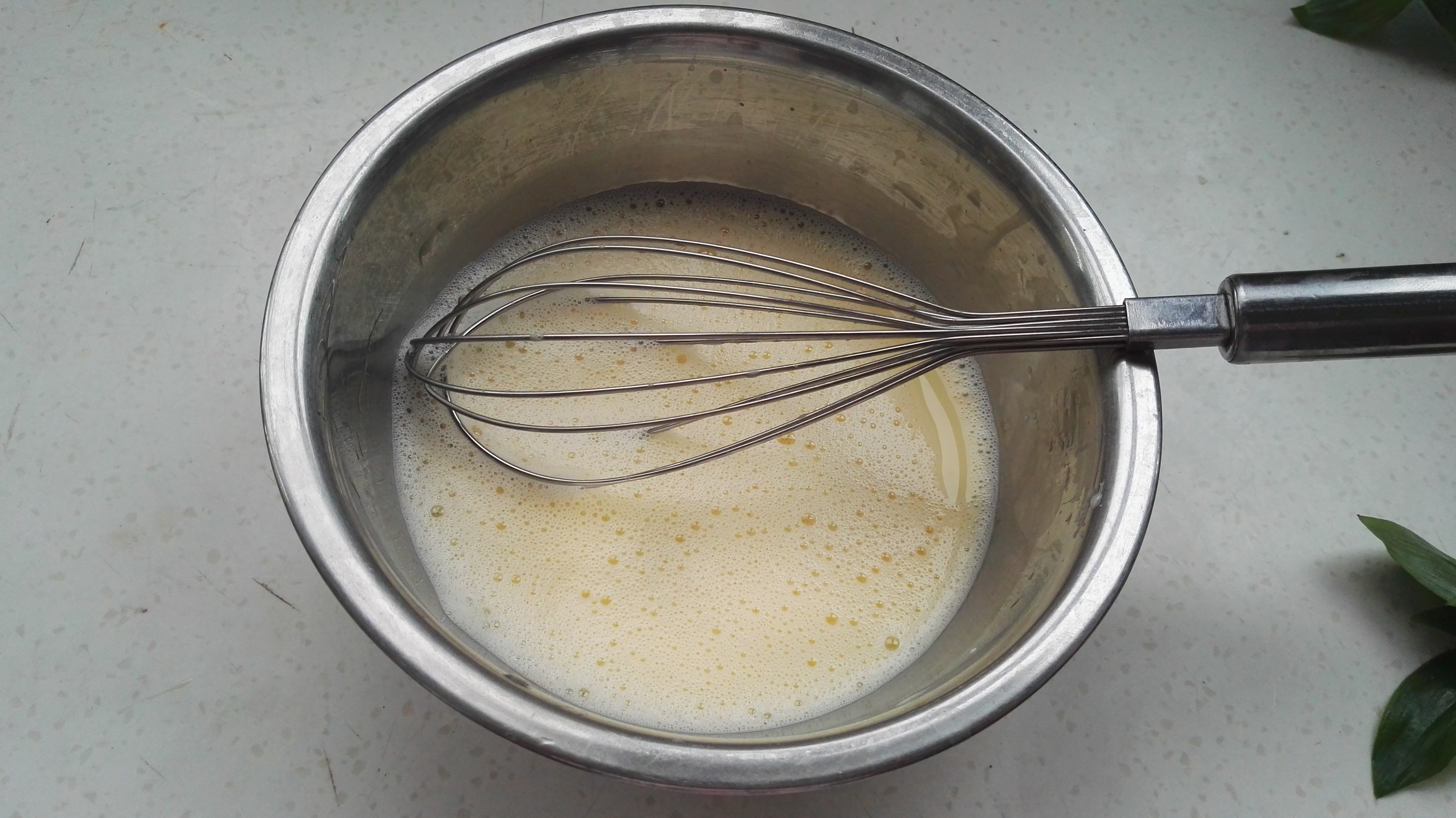 煉乳蛋撻的做法 步骤9