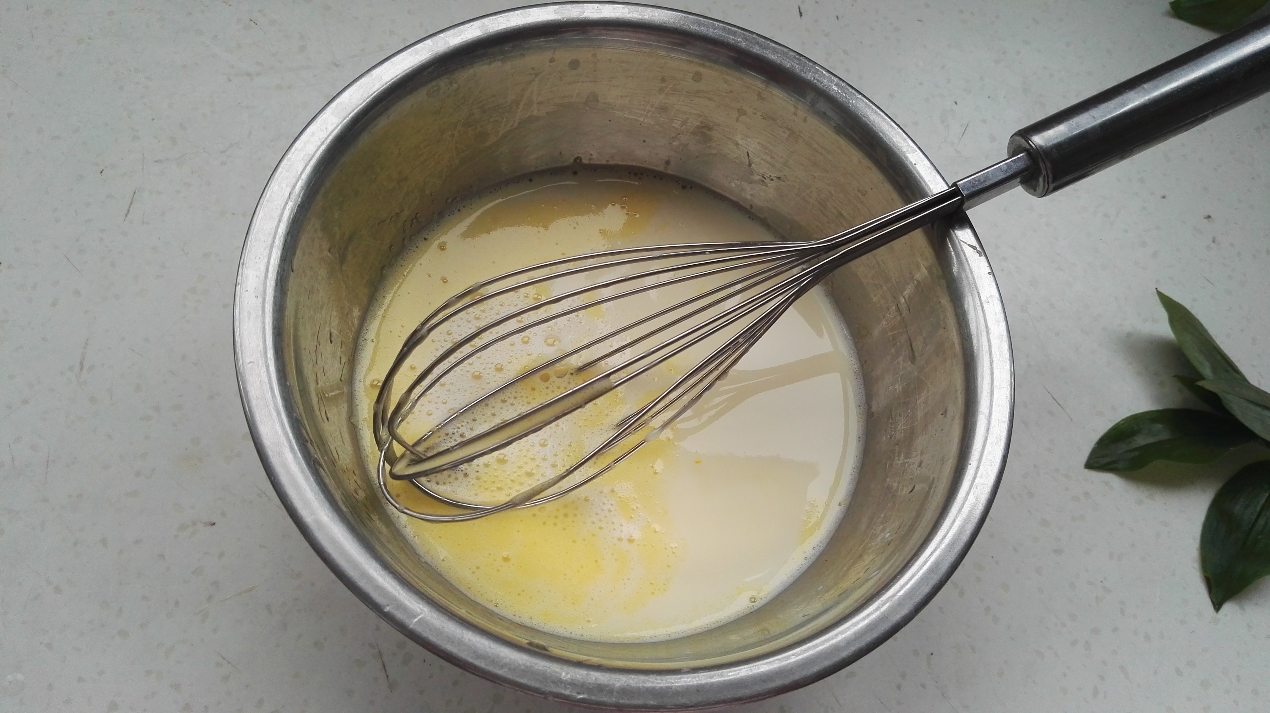 煉乳蛋撻的做法 步骤8