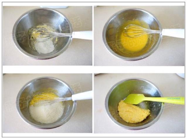 煉奶椰蓉麪包卷的做法 步骤4