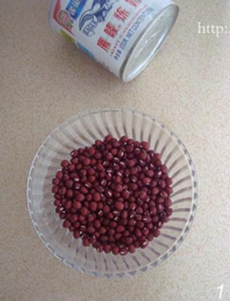 煉乳蜜紅豆的做法 步骤1