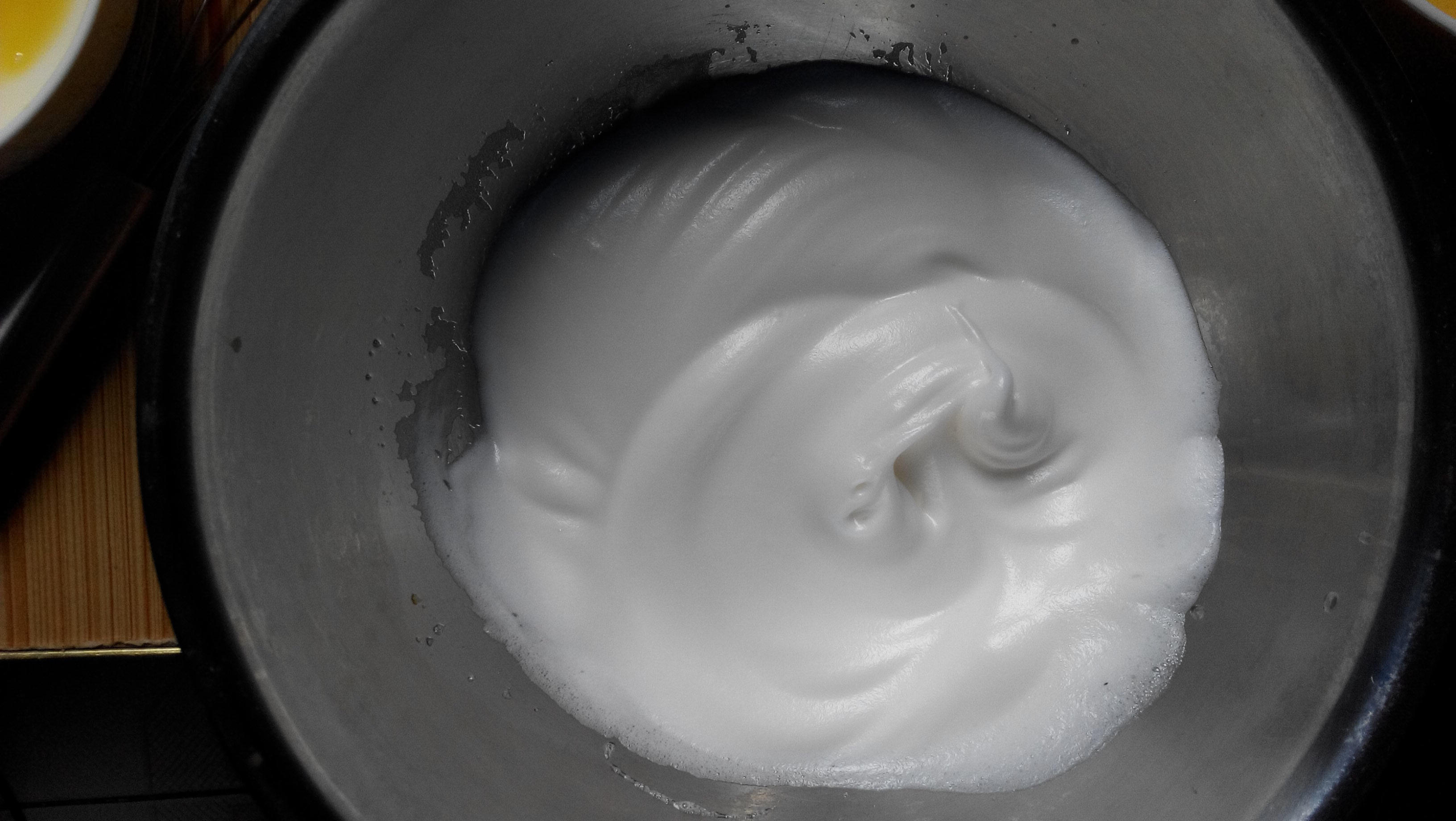煉乳棉花蛋糕的做法 步骤6