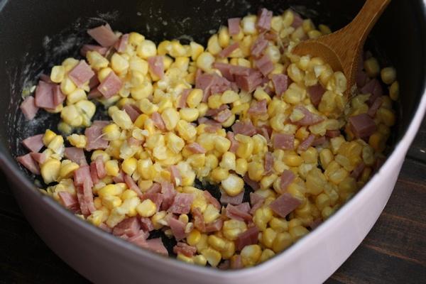 火腿玉米濃湯的做法 步骤3