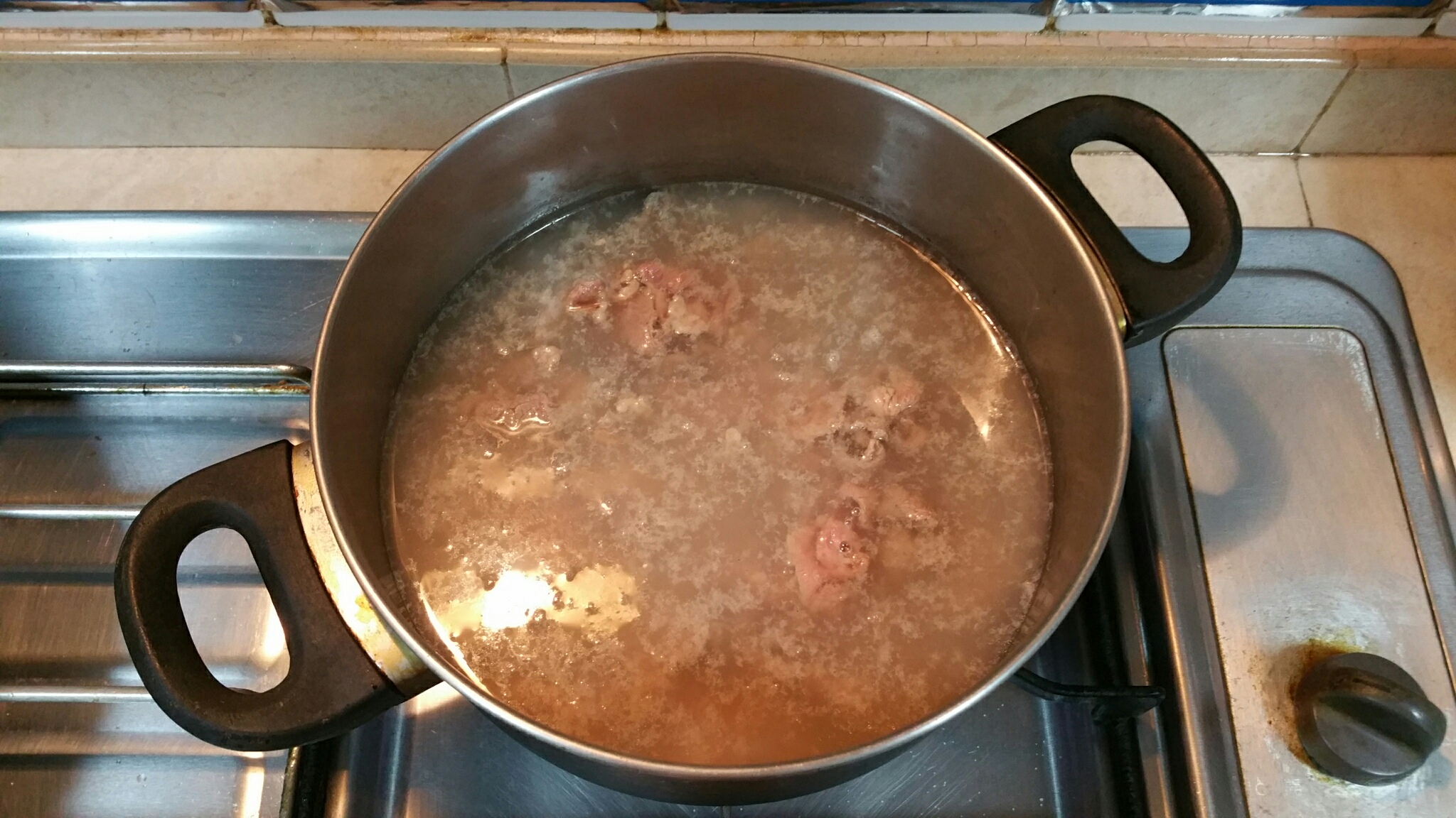 沙茶牛肉粉絲煲的做法 步骤9